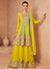 Real Chinon Embroidered Zari Work Suit