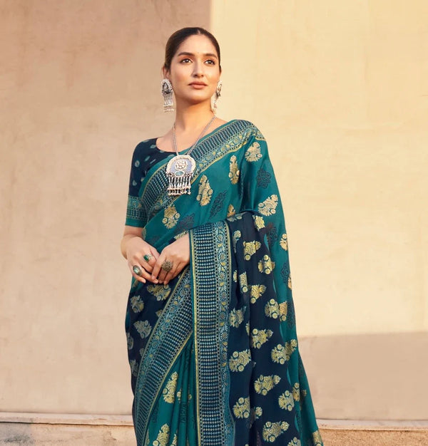 Georgette Silk Saree for Women