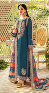 Georgette Embroidery Work Salwar Suit