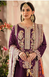Georgette Embroidery Work Salwar Suit