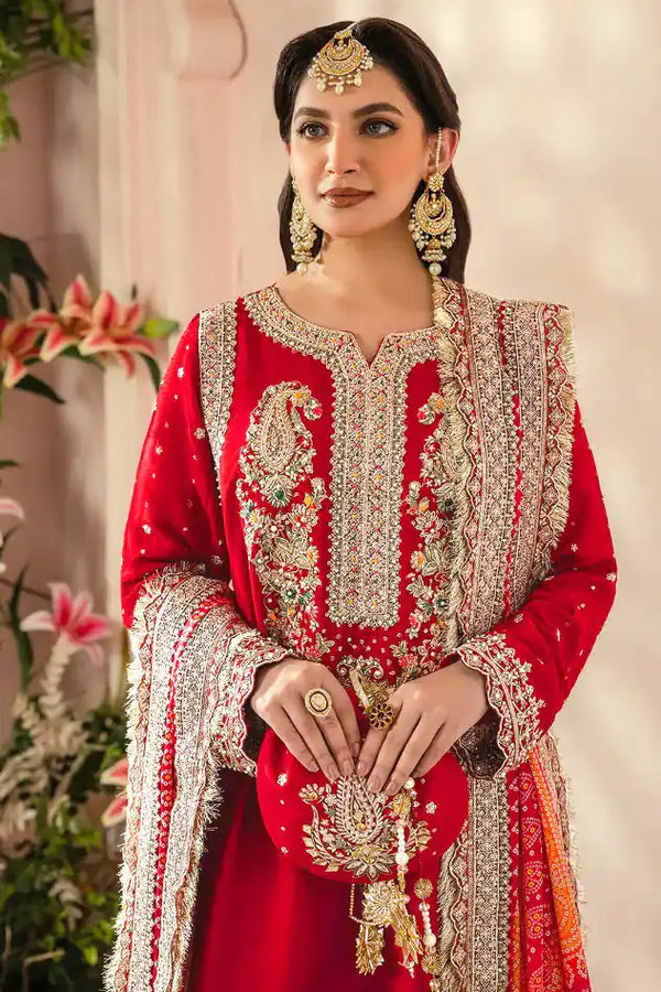 Georgette Embroidery Work Salwar Suit
