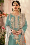 Georgette Embroidery Work Salwar Suit