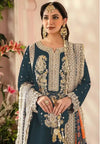 Georgette Embroidery Work Salwar Suit