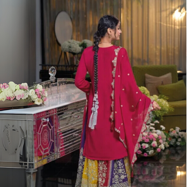 Luxury Embroidered Suit Collection
