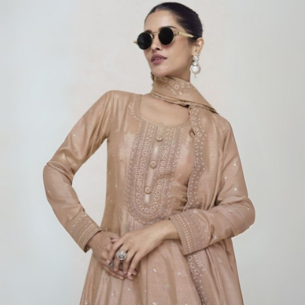 Royal Touch Gown set