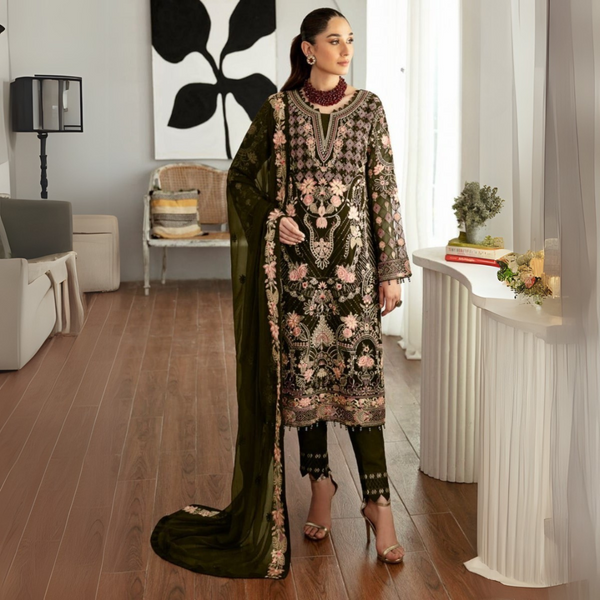 Exclusive festive and party wear Dress