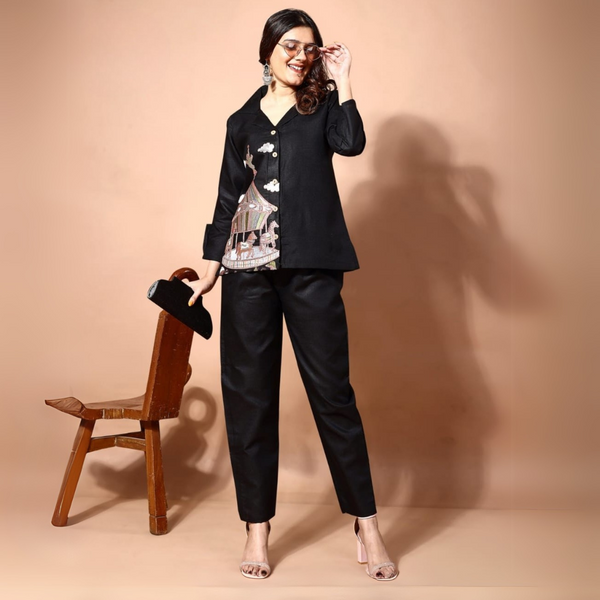 Embroidery Elegance Cord Set