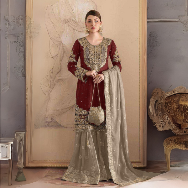 The Majestic Thread Dress