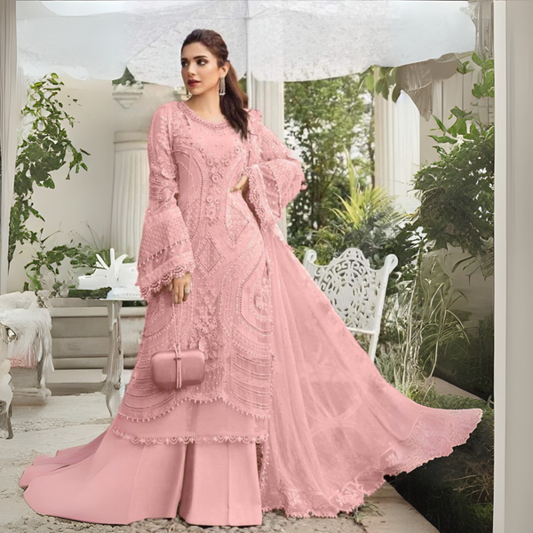 Pastel-colored 3-piece outfit