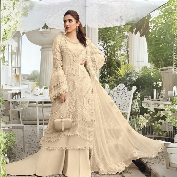 Pastel-colored 3-piece outfit