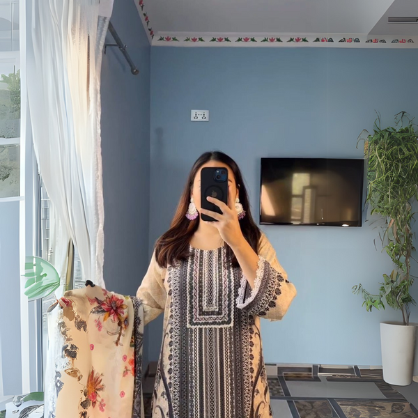 The Elegant Cotton Comfort Suit