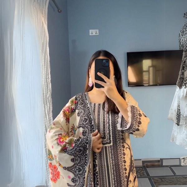 The Elegant Cotton Comfort Suit