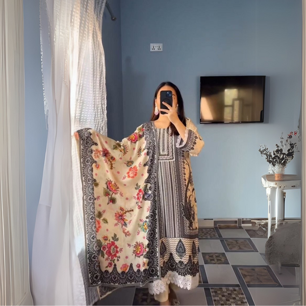 The Elegant Cotton Comfort Suit