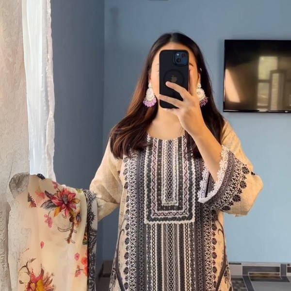 The Elegant Cotton Comfort Suit