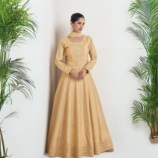 Royal Touch Gown set