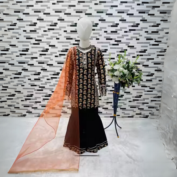 Majestic Royal Princess Designer Suit Collection