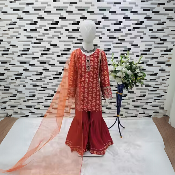 Majestic Royal Princess Designer Suit Collection