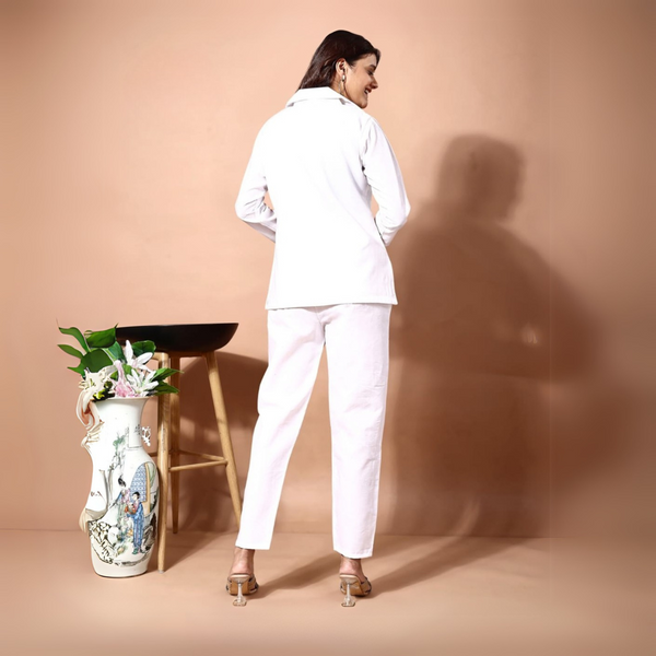 Embroidery Elegance Cord Set