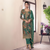 Elegance Redefined: Heavy Chinon & Santoon Silk Kurta Set