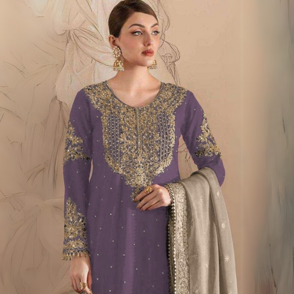 The Majestic Thread Dress