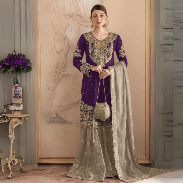 The Majestic Thread Dress