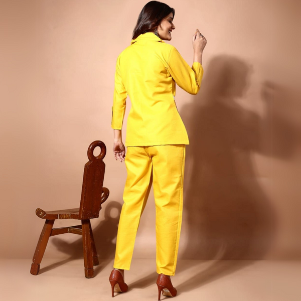 Embroidery Elegance Cord Set