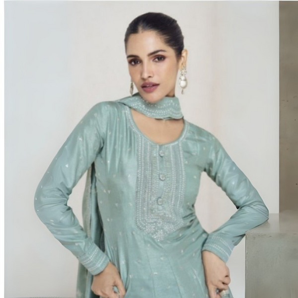 Royal Touch Gown set