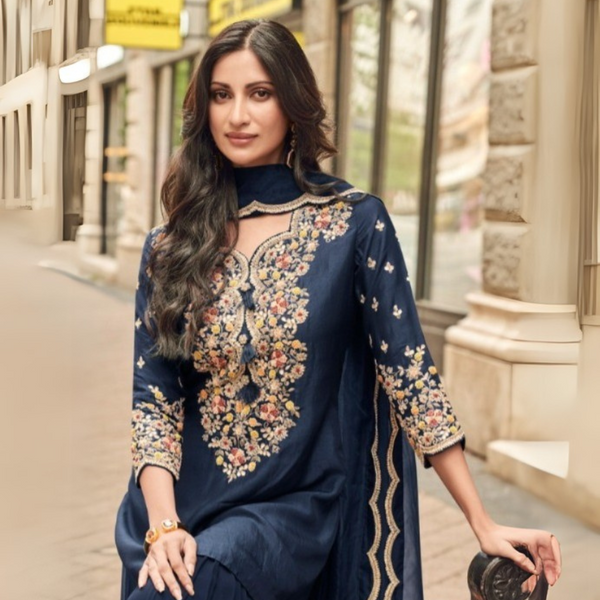 Bluming Beauty: A Designer Readymade Masterpiece