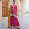 Luxurious Simmer Embroidered Masterpiece Suit