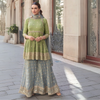 Luxurious Simmer Embroidered Masterpiece Suit