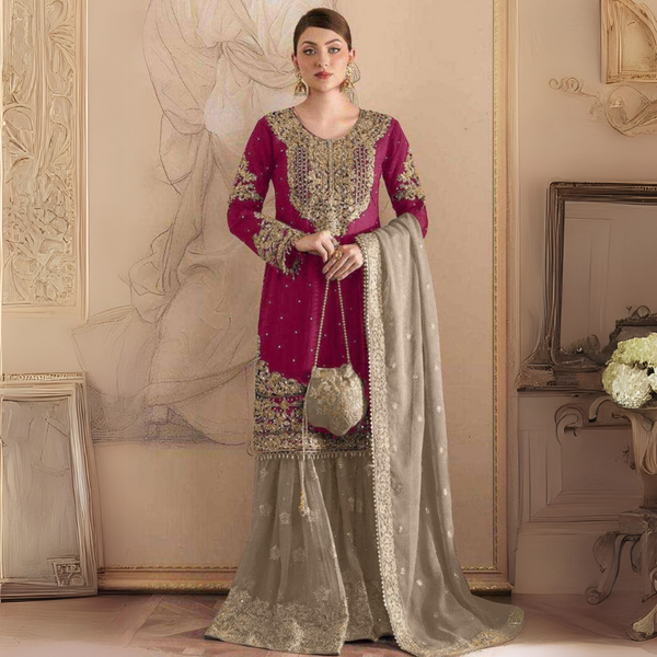 The Majestic Thread Dress