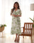 Pure Soft Georgette with Floral gown