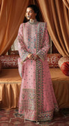 Embroidered Heavy Georgette Semi Stitched Salwar Suit
