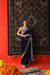 Designer Winter Saree Collection