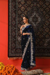 Designer Winter Saree Collection