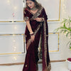 Designer Winter Saree Collection