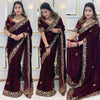 Designer Winter Saree Collection
