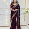Designer Winter Saree Collection