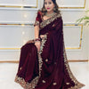 Designer Winter Saree Collection