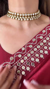 Heavy Vichitra Fabric Party Wear Saree