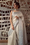 Elegant Soft Tissue Silk Fabric Saree for Women