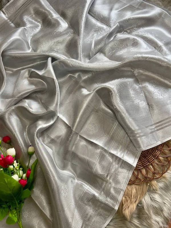 Elegant Soft Tissue Silk Fabric Saree for Women