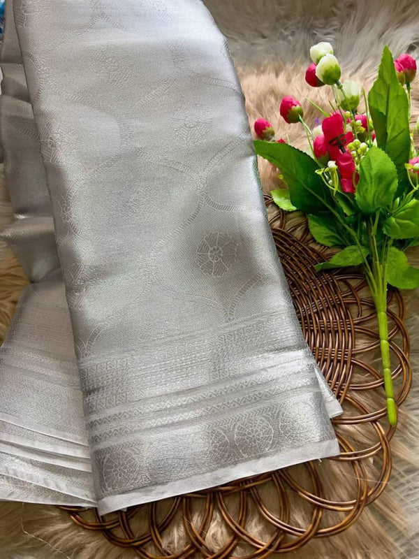 Elegant Soft Tissue Silk Fabric Saree for Women