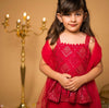 Kid's Heavy Sequin Embroidery Ensemble – Ready to Wear