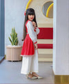 Chanderi Silk Gown for Kids