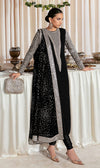 Premium Sequins Embroidered Georgette Suit
