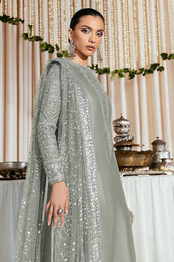 Premium Sequins Embroidered Georgette Suit