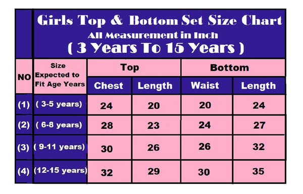 Faux Georgette Embroidered Girls Wear