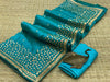 Vichitra Silk Saree for Women