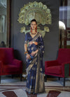Party Wear Weaving Pure Satin Saree